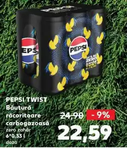 Kaufland PEPSI TWIST Ofertă