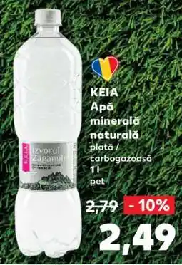 Kaufland KEIA Apă minerală naturală Ofertă