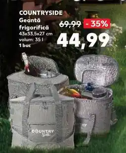 Kaufland COUNTRYSIDE Geantă frigorifică Ofertă