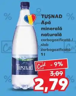 Kaufland TUŞNAD Apă minerală naturală Ofertă