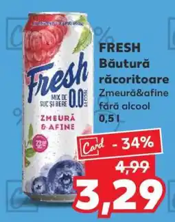 Kaufland FRESH Băutură răcoritoare Zmeură & afine Ofertă