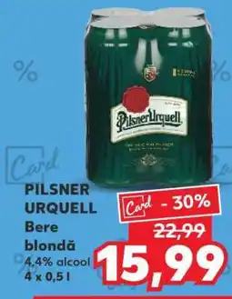 Kaufland PILSNER URQUELL Ofertă
