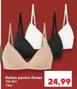 Kaufland Sutien pentru femei Ofertă