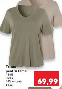 Kaufland Tricou pentru femei Ofertă