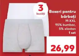 Kaufland Boxeri pentru bărbați Ofertă