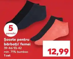 Kaufland Șosete pentru bărbați/femei Ofertă