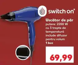 Kaufland Uscător de păr Ofertă