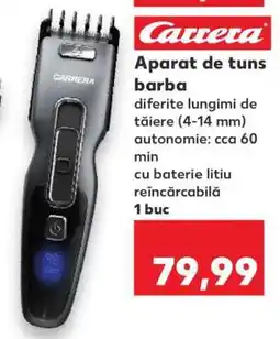 Kaufland Aparat de tuns barba Ofertă