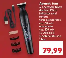 Kaufland Aparat tuns Ofertă