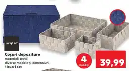 Kaufland Coșuri depozitare Ofertă
