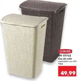 Kaufland CURVER MY STYLE Coș de rufe Ofertă