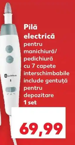 Kaufland Pilă electrică Ofertă