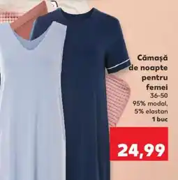 Kaufland Cămașă de noapte pentru femei Ofertă