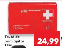 Kaufland Trusă de prim ajutor Ofertă