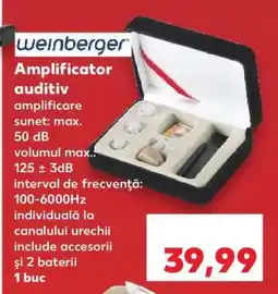 Kaufland Amplificator auditiv Ofertă