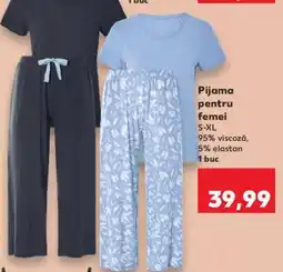 Kaufland Pijama pentru femei Ofertă
