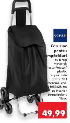 Kaufland Cărucior pentru cumpărături Ofertă