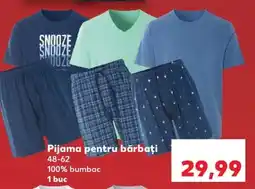 Kaufland Pijama pentru bărbați Ofertă