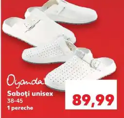 Kaufland Saboți unisex Ofertă