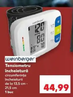 Kaufland Tensiometru încheietură Ofertă