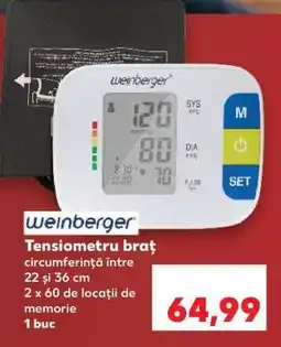 Kaufland Tensiometru braț Ofertă