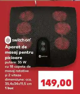 Kaufland Aparat de masaj pentru picioare Ofertă