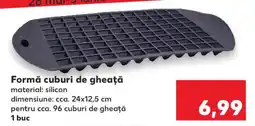 Kaufland Formă cuburi de gheață Ofertă