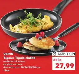 Kaufland VERIN Tigaie/ Tigaie clătite Ofertă