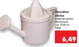Kaufland Storător citrice Ofertă
