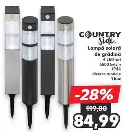 Kaufland Lampă solară de grădină Ofertă
