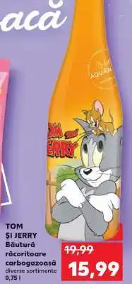 Kaufland TOM ȘI JERRY Băutură răcoritoare Ofertă