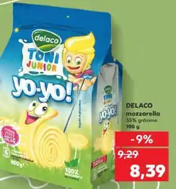 Kaufland DELACO mozzarella Ofertă
