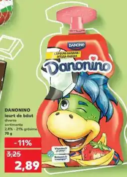 Kaufland DANONINO Iaurt de băut Ofertă