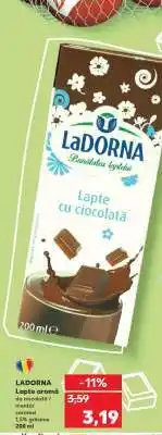 Kaufland LADORNA Lapte cu ciocolată Ofertă