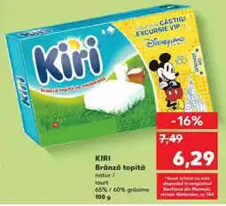 Kaufland KIRI Brânză topită Ofertă