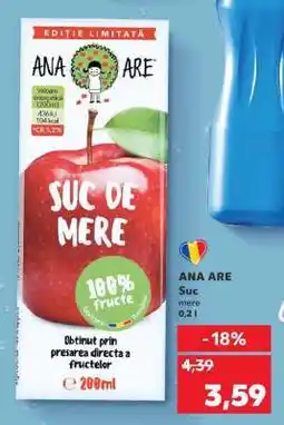 Kaufland ANA ARE Suc mere Ofertă