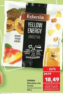 Kaufland EDENIA Smoothie mix fructe Ofertă