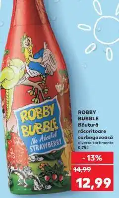 Kaufland ROBBY BUBBLE Ofertă