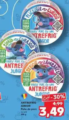 Kaufland ANTREFRIG JUNIOR Ofertă