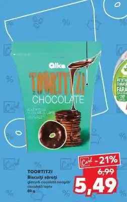 Kaufland TOORTITZI Biscuiţi săraţi Ofertă