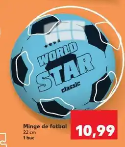 Kaufland Minge de fotbal Ofertă