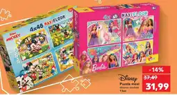 Kaufland Disney Puzzle maxi diverse modele Ofertă