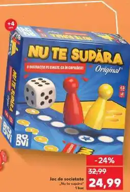 Kaufland Joc de societate „Nu te supăra” Ofertă
