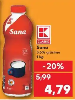 Kaufland Sana Ofertă