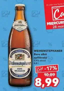 Kaufland WEIHENSTEPHANER Ofertă
