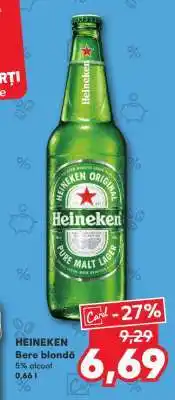 Kaufland HEINEKEN Ofertă