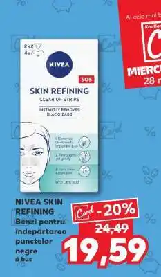 Kaufland NIVEA SKIN REFINING Ofertă