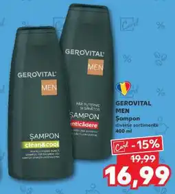Kaufland GEROVITAL MEN Ofertă