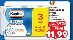 Kaufland REGINA ULTR ABSORB Ofertă