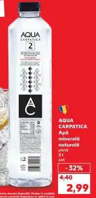 Kaufland AQUA CARPATICA Ofertă